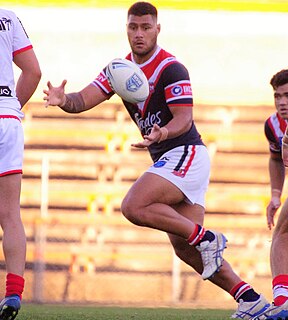 Daniel Suluka-Fifita Australian rugby league footballer