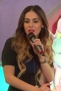 Danna Paola Mexican singer, actress, model, fashion designer and recording artist