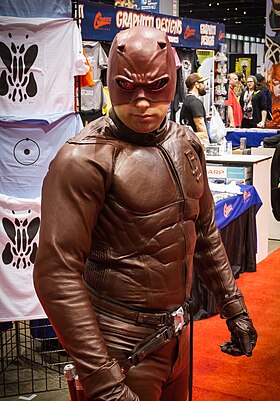 Cosplay de Daredevil.