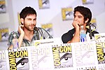 Thumbnail for File:David Giuntoli &amp; Tyler Posey.jpg