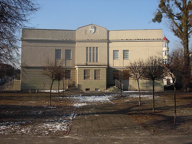 Ancient bathhouse in Szwederowo