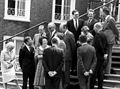 De ministers die deel uitmaken van het derde kabinet Van Agt op de trappen van Paleis Huis ten Bosch in 's-Gravenhage. D - SFA001009248.jpg