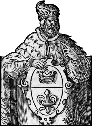 <span class="mw-page-title-main">Paolo Lucio Anafesto</span> First Doge of the Republic of Venice from 697 to 717