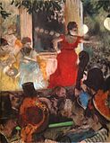 Le Café-concert aux ambassadeurs, d'Edgar Degas.