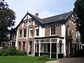 This is an image of rijksmonument number 511744 Dennenhorst, a double villa at Eemnesserweg 62, Baarn.