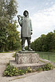 Raftsman Monument