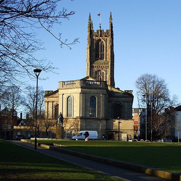 File:Derby Cathedral (All Saints) 2012-12-10 (8261677357).jpg