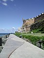 Detail of El Morro Fortress, San Juan, Puerto Rico (2).jpg