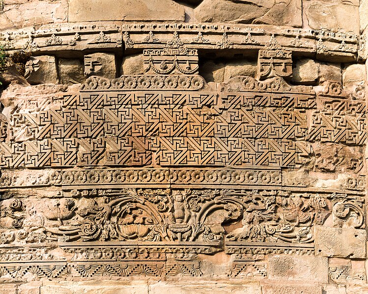 File:Dhamekh Stupa close-up, Sarnath.jpg