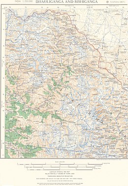 Map 3: the Rishiganga and Dhauliganga river valleys shown in a hi-res map based on detailed surveys. Dhauliganga and Rishiganga Valleys.jpg