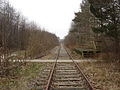 Langå-Bramming-Banen: Strækninger, Standsningssteder, Nedlæggelsen