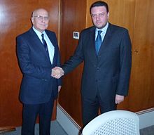 Dimas mit MP Tasos Mitsopoulos.jpg