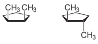 Diméthylcyclopentane cis-trans.svg