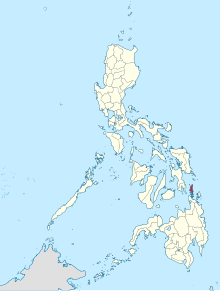 Dinagat Islands in Philippines.svg