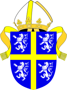 Coat of arms of the Diocese of Durham