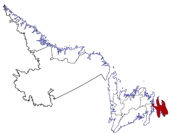 Census Divisions of Newfoundland and Labrador