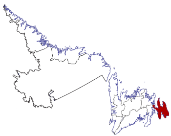 Census Divisions of Newfoundland and Labrador