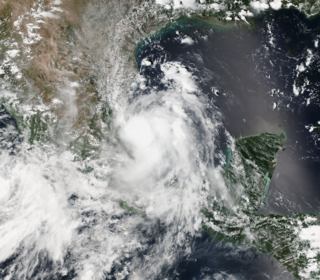 <span class="mw-page-title-main">Tropical Storm Dolly (2014)</span> Atlantic tropical storm in 2014