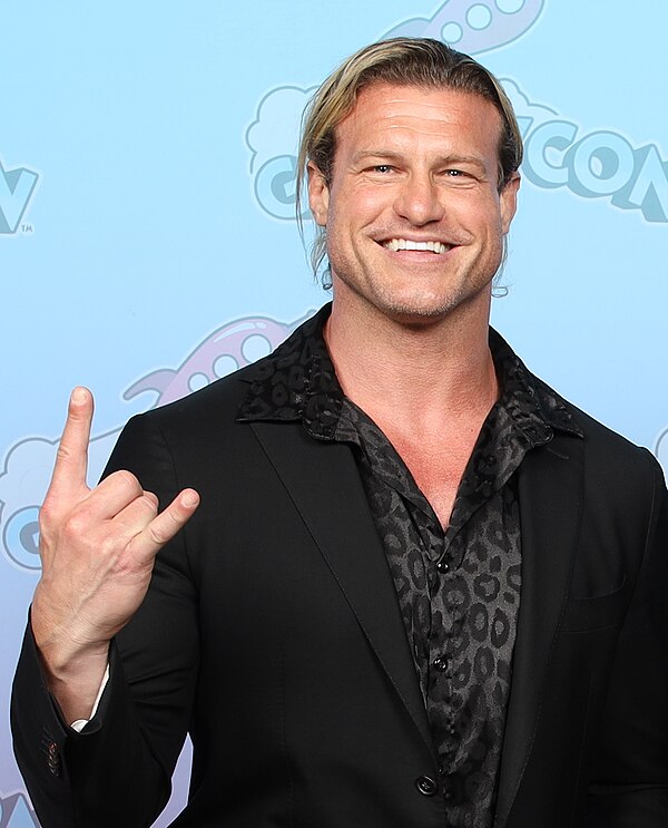 Image: Dolph Ziggler Photo Op Galaxy Con Richmond 2024