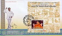 Dolphy's 2013 commemorative first day cover and stamp