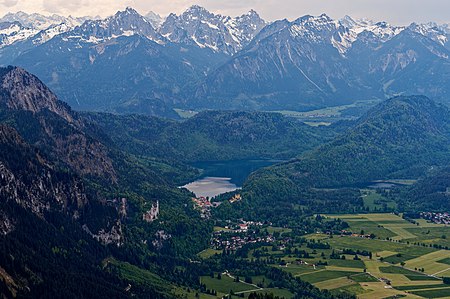 Dorf Hohenschwangau