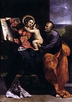 Dosso Dossi, The Holy Family, 1527–1528, Capitoline Museums, Rome