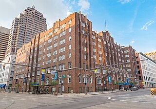 <span class="mw-page-title-main">Downtown YMCA</span> United States historic place