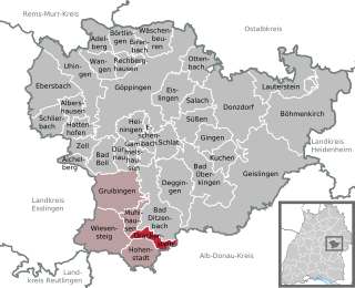 <span class="mw-page-title-main">Drackenstein</span> Municipality in Baden-Württemberg, Germany