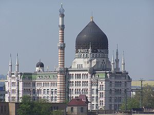 Dresden: Geographie, Bevölkerung, Geschichte