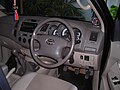 Toyota Hi-Lux Vigo 4×4 — Fahrersitz Driver's seat