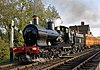 Rail travel in England may have advanced since the days of steam, but you can still travel on trains like this on heritage railways across the region.