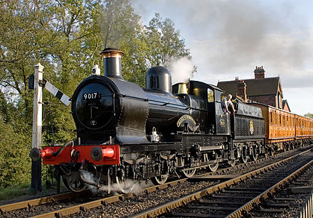Rail travel in England may have advanced since the days of steam, but you can still travel on trains like this on heritage railways across the region.