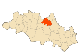Localização de Aïn Babouche