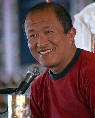 <span class="mw-page-title-main">Khyentse Norbu</span> Tibetan writer and filmmaker