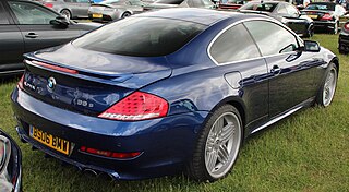 E63 Alpina B6 S Rear