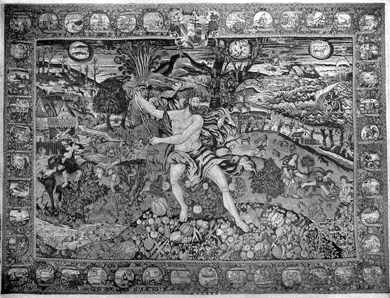 File:EB1911 Tapestry - “Seasons” - Winter with Aeolus.jpg