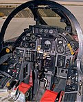 F-14Aの操縦席