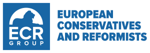 Logo der EKR-Fraktion (englisch)