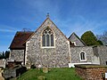 The eastern face of All Saints' Church in Foots Cray. ([909])