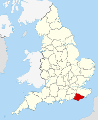 East Sussex within England