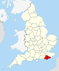 within England