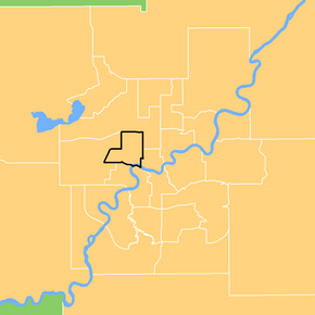 Mapa de la circunscripción