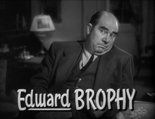 Edward Brophy in Der dünne Mann geht nach Hause (1945).png