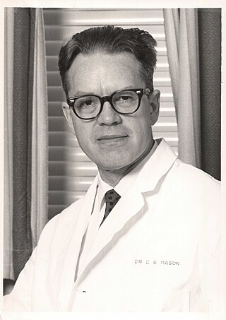 <span class="mw-page-title-main">Edward E. Mason</span> American surgeon and research scientist