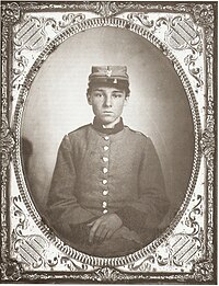 Confederate Infantry uniform, Private Edwin Francis Jemison, 2nd Louisiana Regiment, C.S.A. killed at Malvern Hill 1862 Edwin Francis Jemison no color.jpg