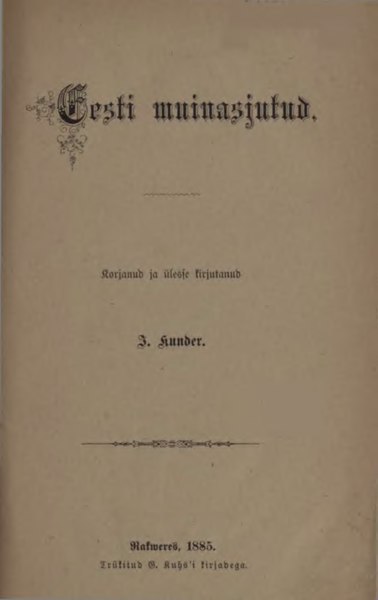 File:Eesti muinasjutud Kunder 1885.djvu