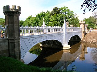 <span class="mw-page-title-main">Eglinton Tournament Bridge</span> Bridge in Eglinton Country Park