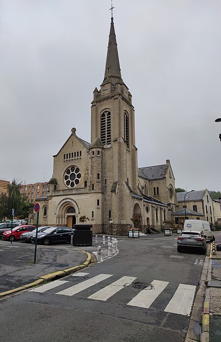 Eglise Saint Pierre Saint Paul Sannois extérieur