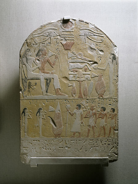 File:Egyptian - Funerary Stele of Tembu - Walters 2292.jpg