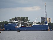Eidsvaag Opal (ship, 2013) IMO 9664433, Port of Amsterdam pic1.JPG